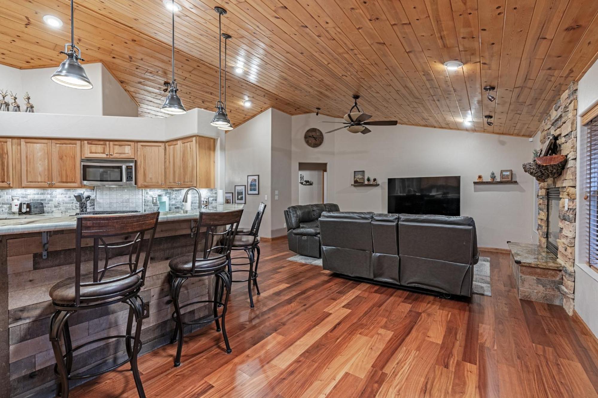 Villa Family White Mountain Escape With Theater & Games Show Low Exterior foto