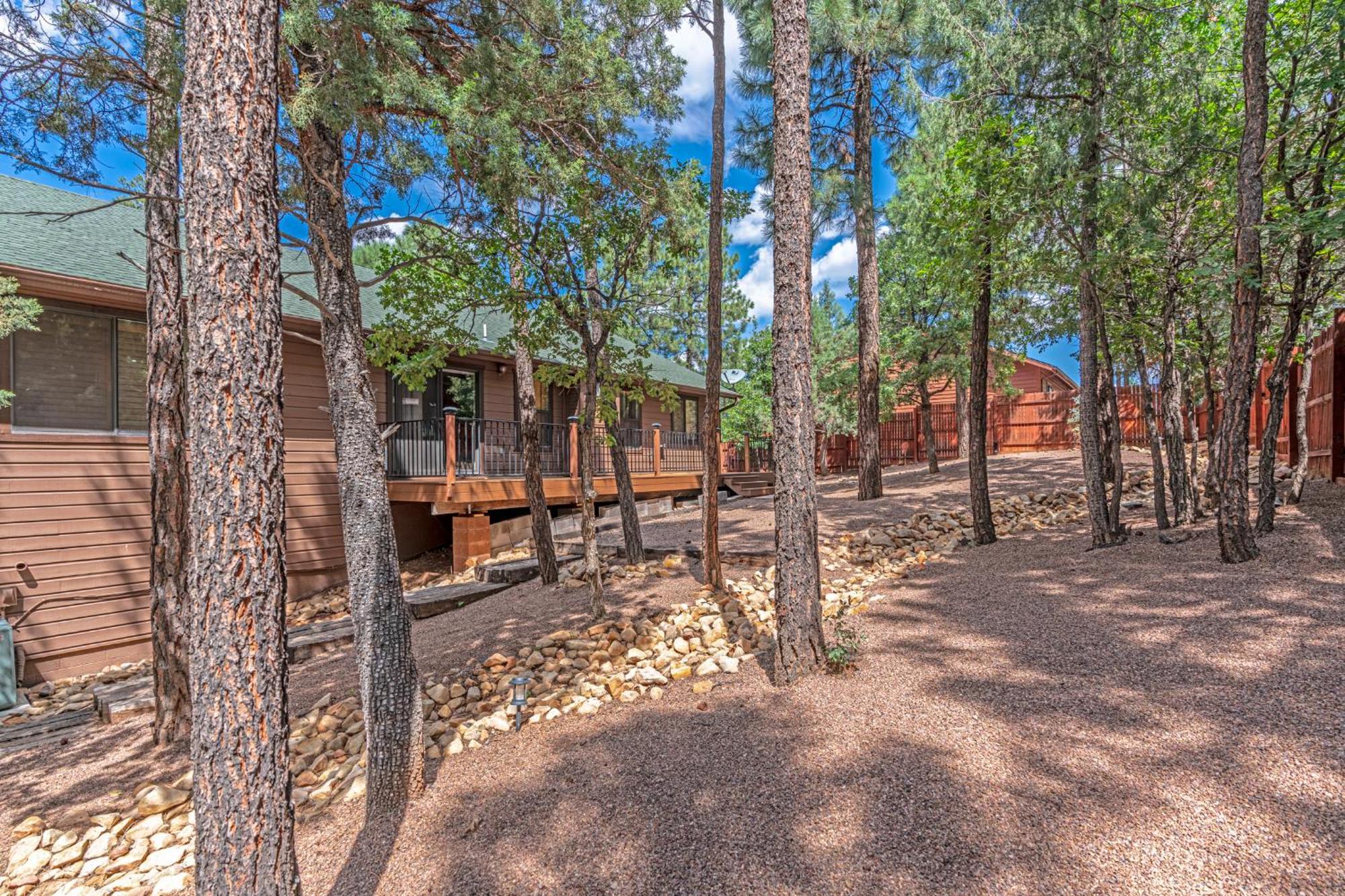 Villa Family White Mountain Escape With Theater & Games Show Low Exterior foto