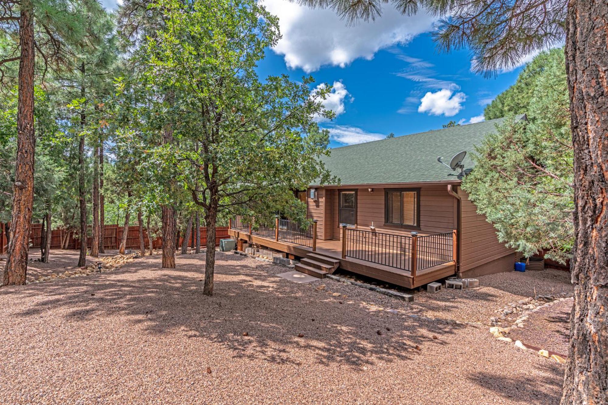 Villa Family White Mountain Escape With Theater & Games Show Low Exterior foto